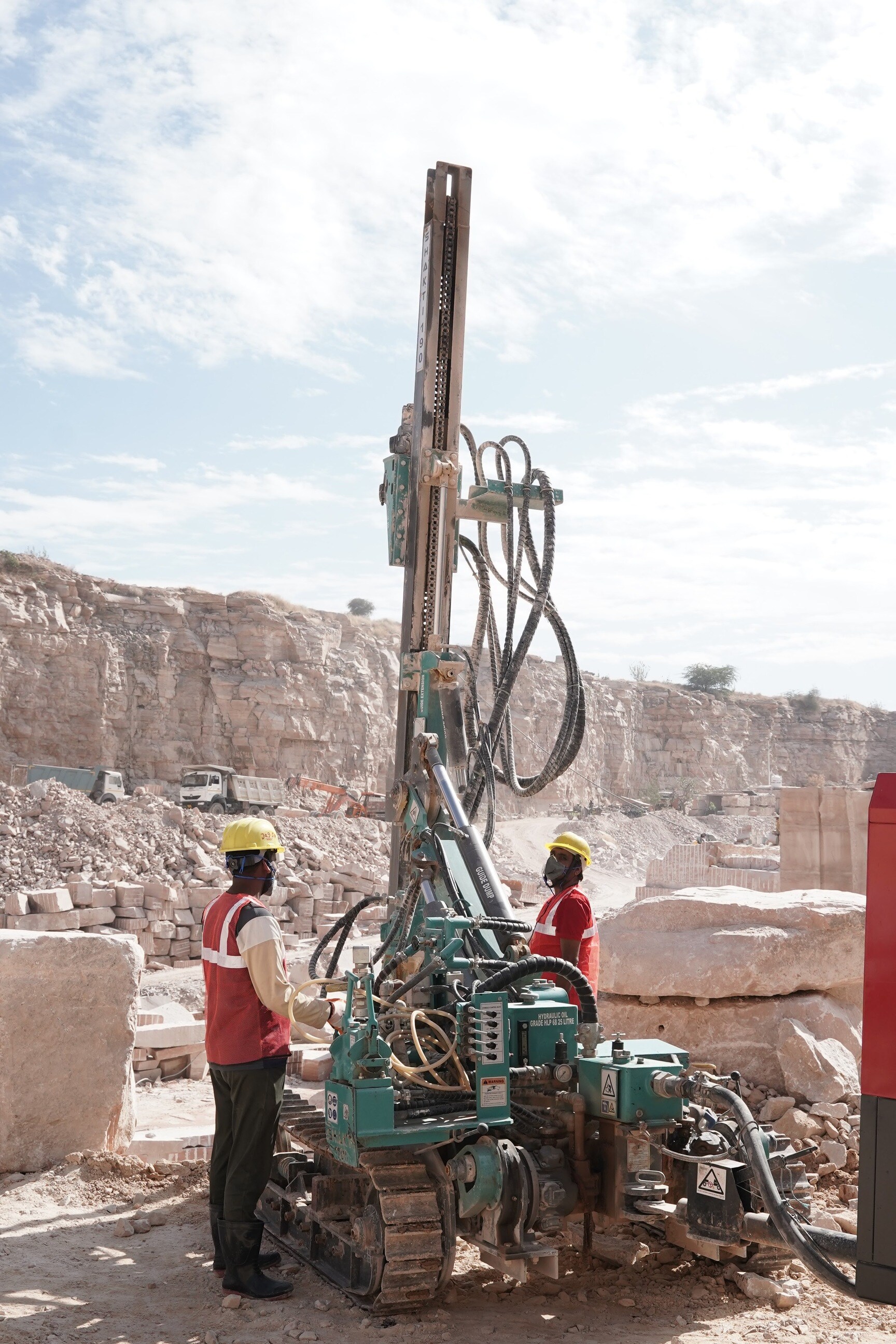 Natural Stone Quarry